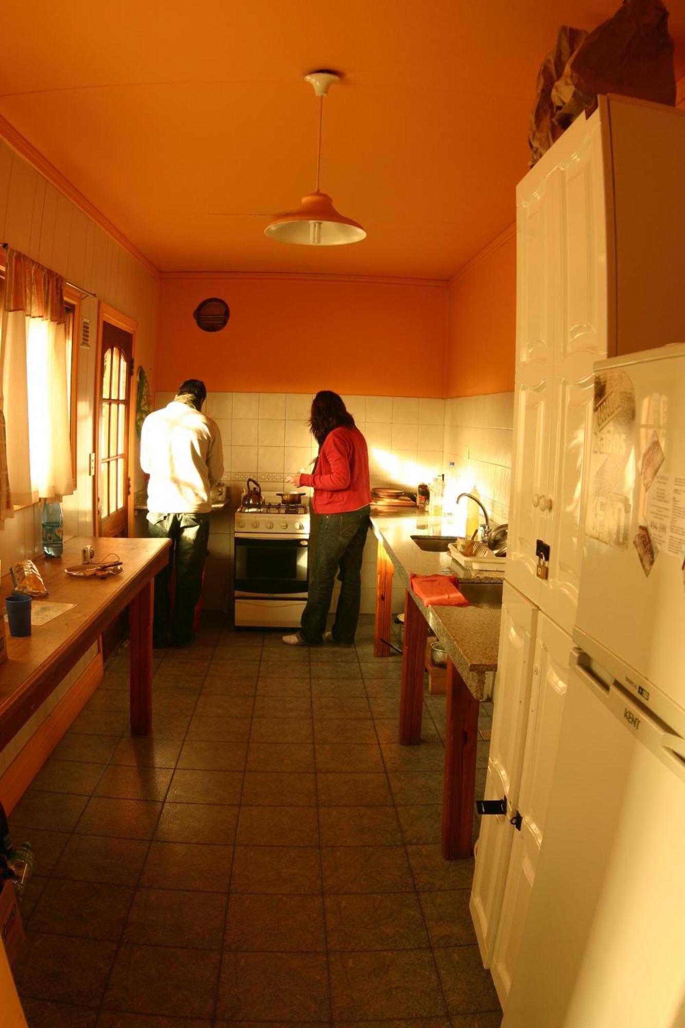 Hostel De Las Manos إل كالافاتي المظهر الخارجي الصورة