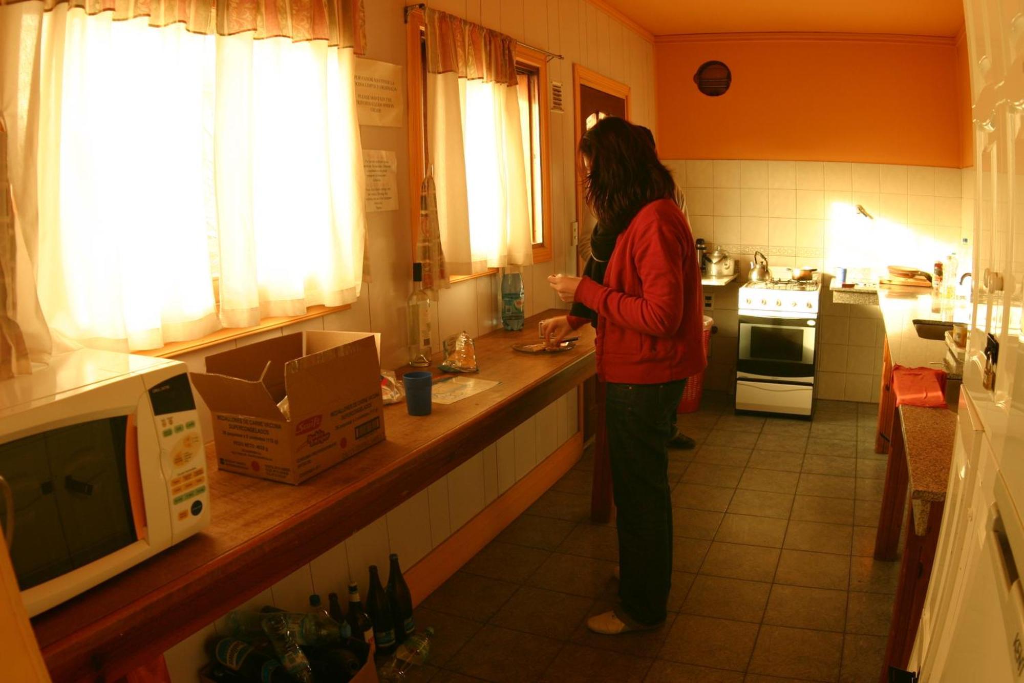 Hostel De Las Manos إل كالافاتي المظهر الخارجي الصورة