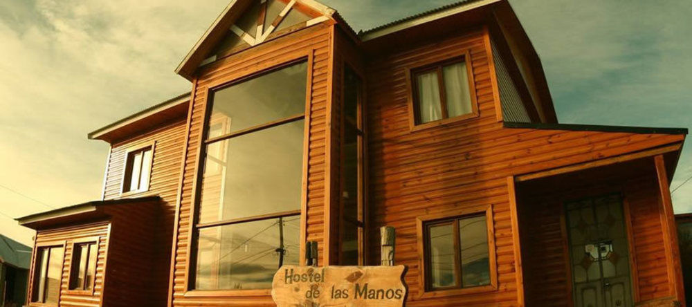 Hostel De Las Manos إل كالافاتي المظهر الخارجي الصورة