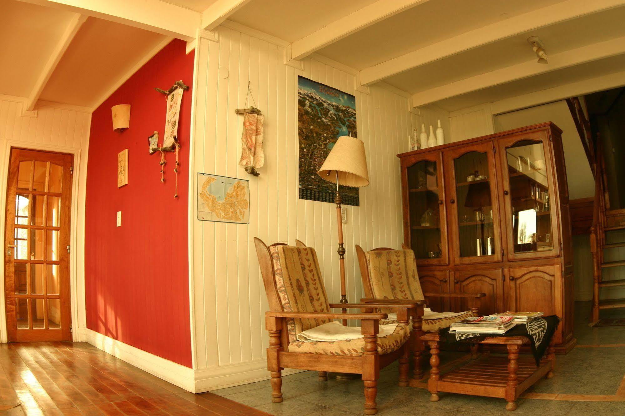 Hostel De Las Manos إل كالافاتي المظهر الخارجي الصورة